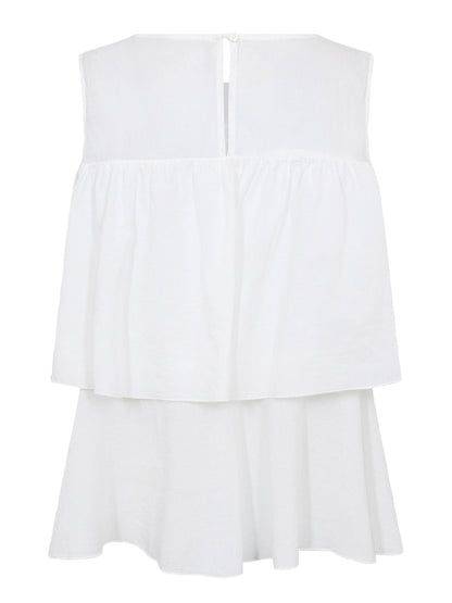 Soya concept canotta t-shirt da donna bianco
