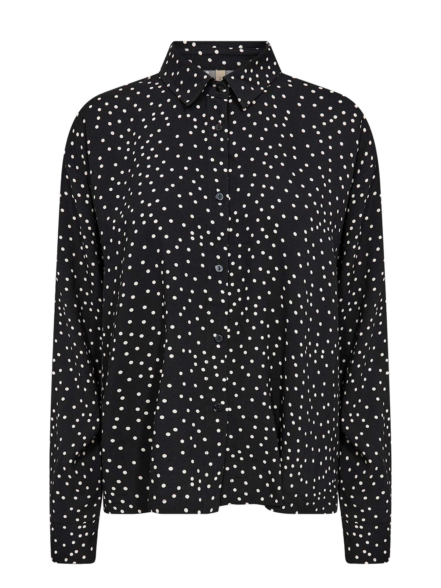 Soyaconcept Gilda, camicia da donna nera