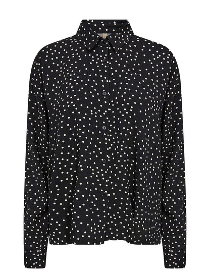 Soyaconcept Gilda, camicia da donna nera