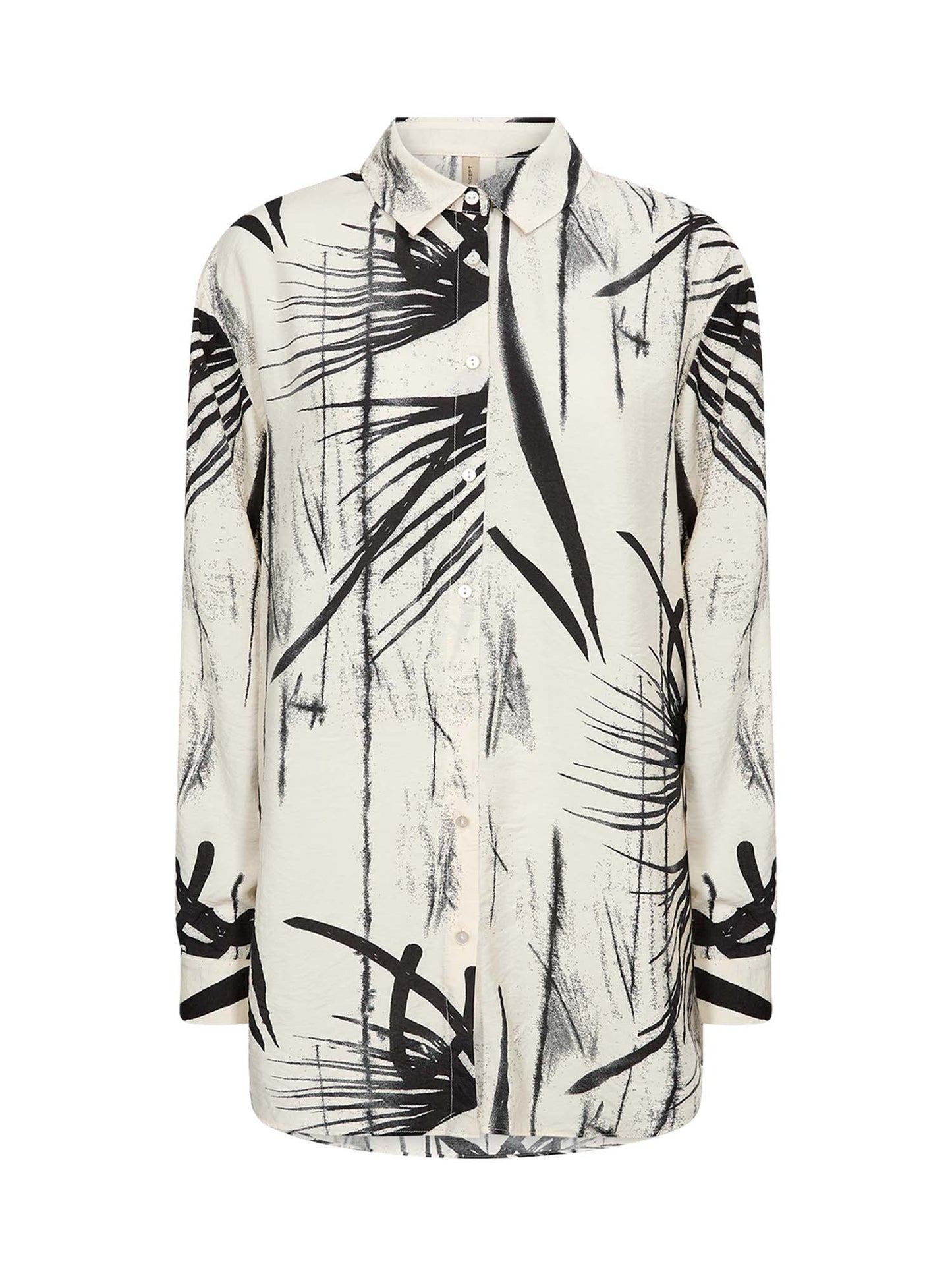 Soyaconcept Gopi 2, camicia da donna panna