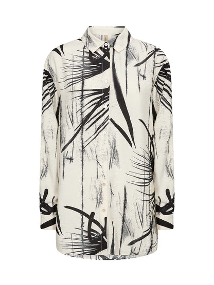 Soyaconcept Gopi 2, camicia da donna panna