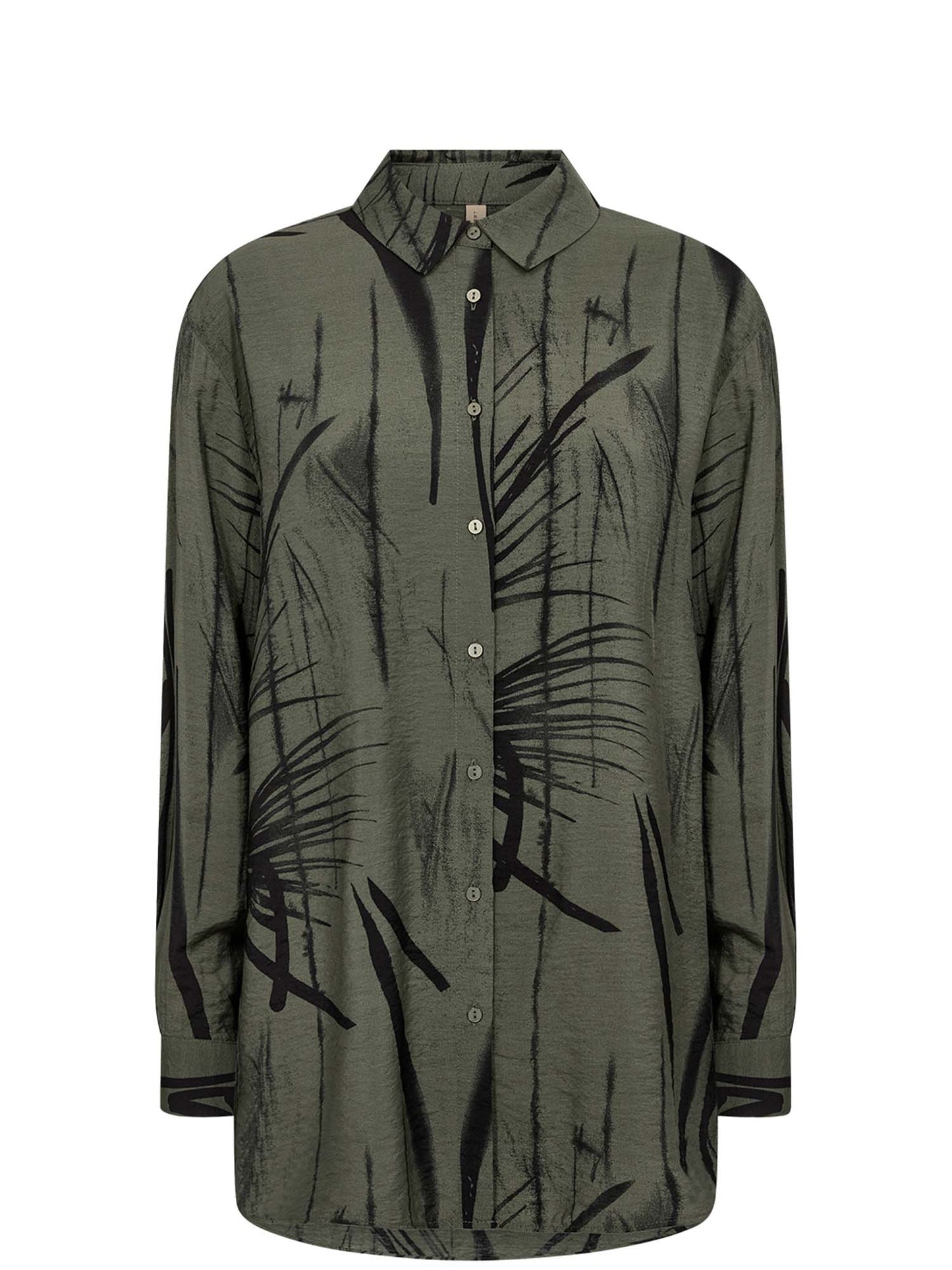 Soyaconcept Gopi 2, camicia da donna verde