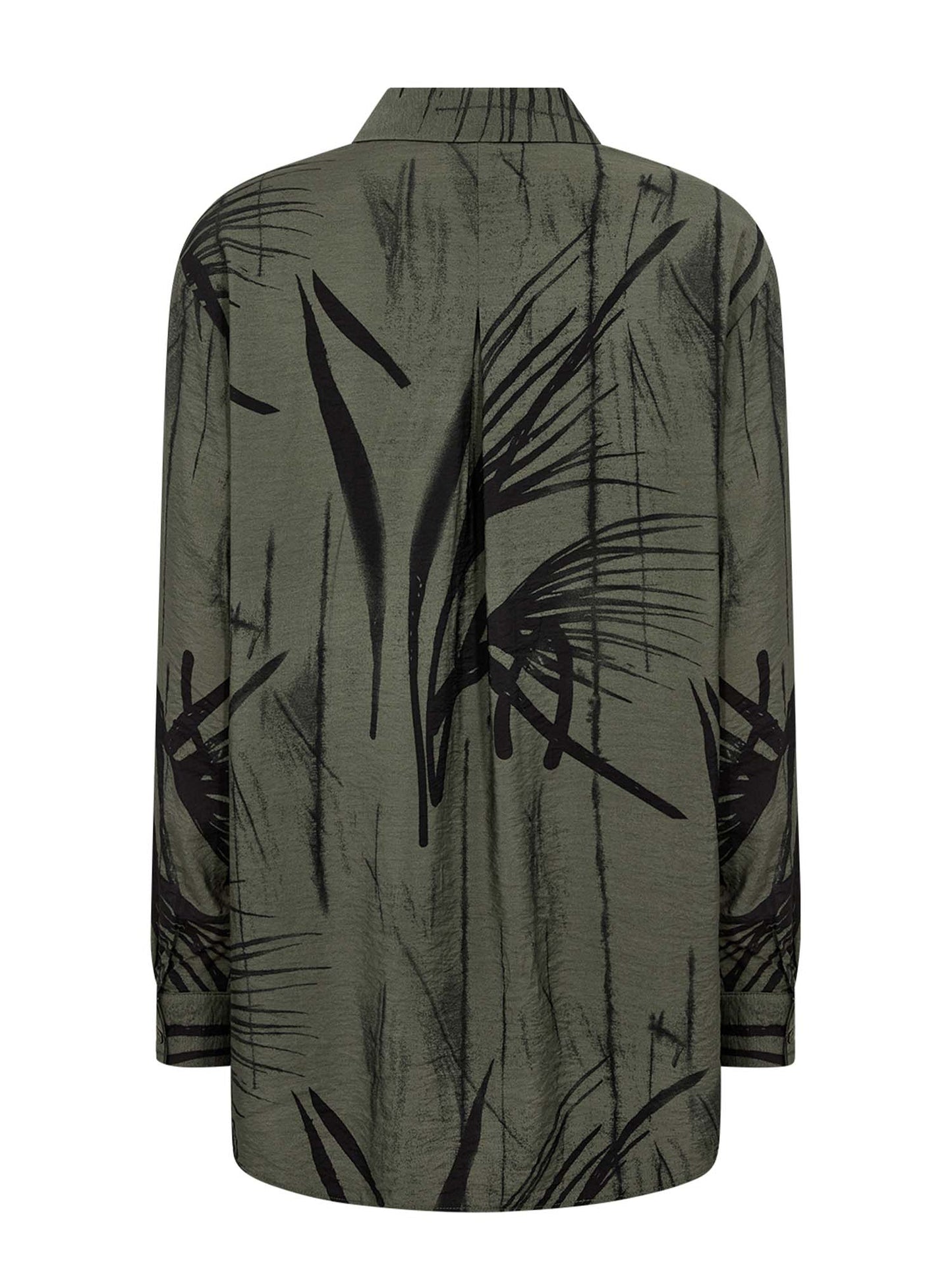 Soyaconcept Gopi 2, camicia da donna verde