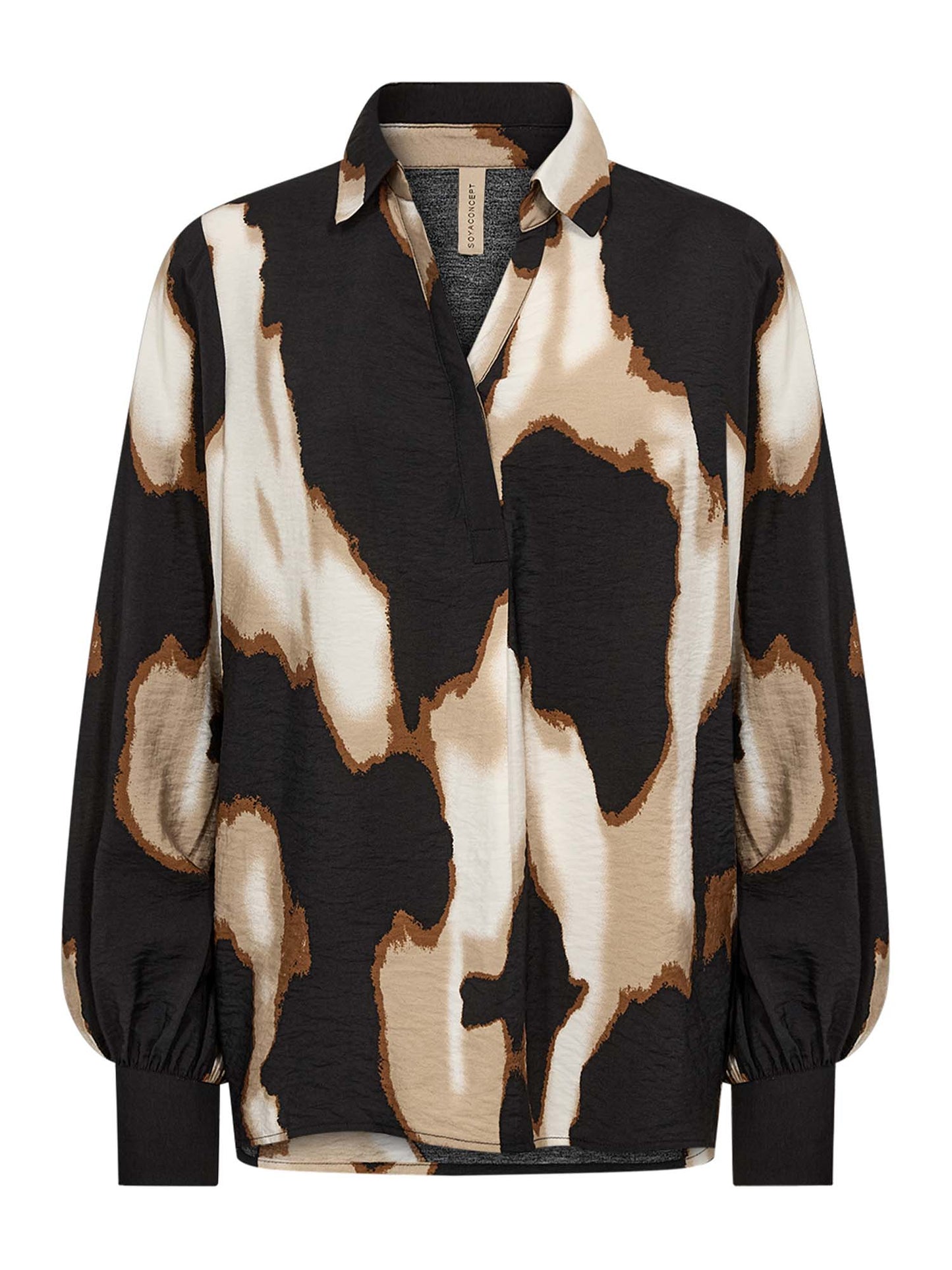 Soyaconcept Gladis 1, camicia da donna multicolore
