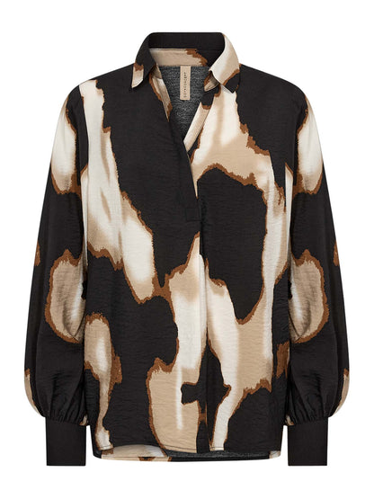 Soyaconcept Gladis 1, camicia da donna multicolore
