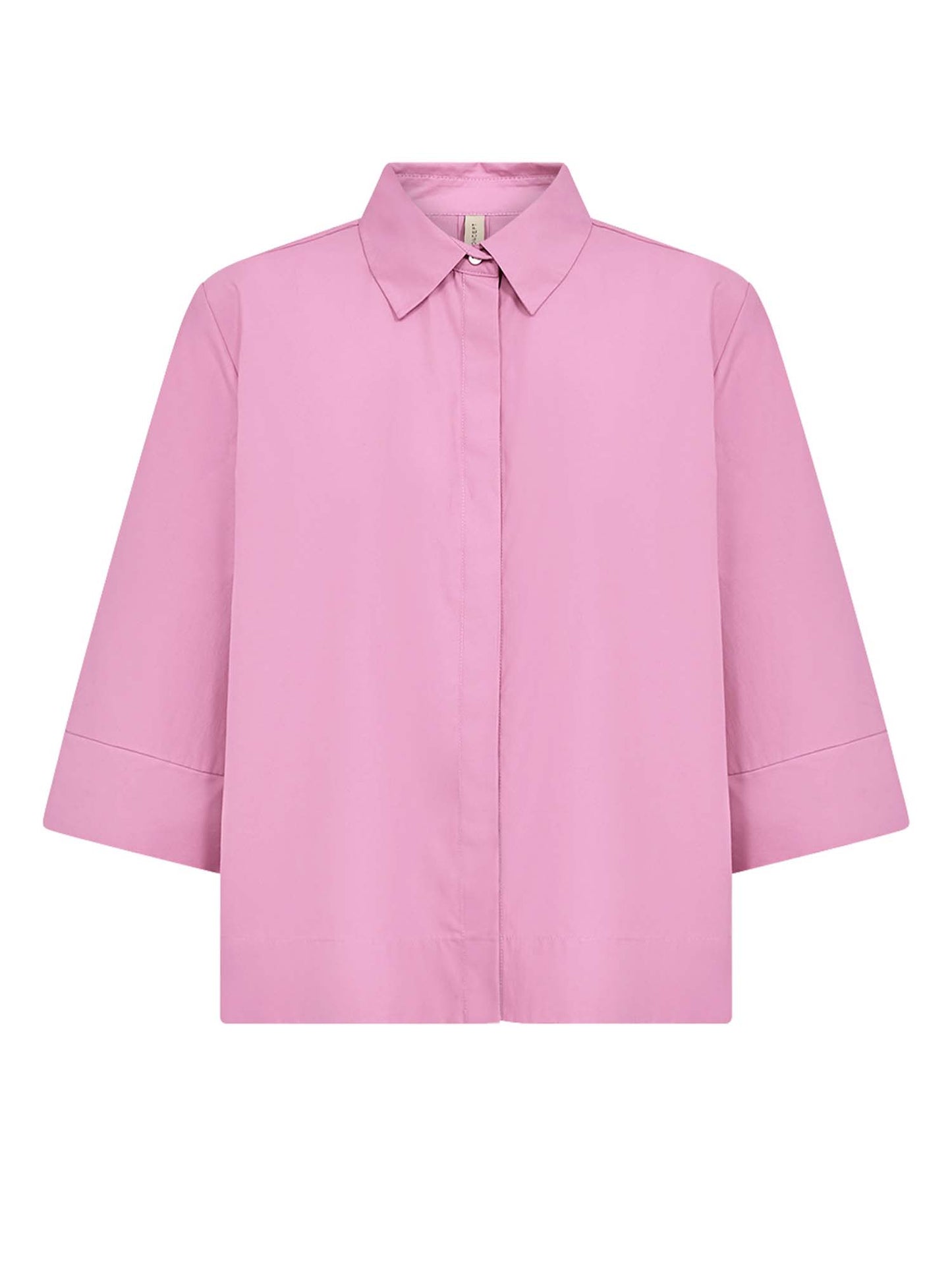 Soyaconcept Netti, camicia da donna rosa