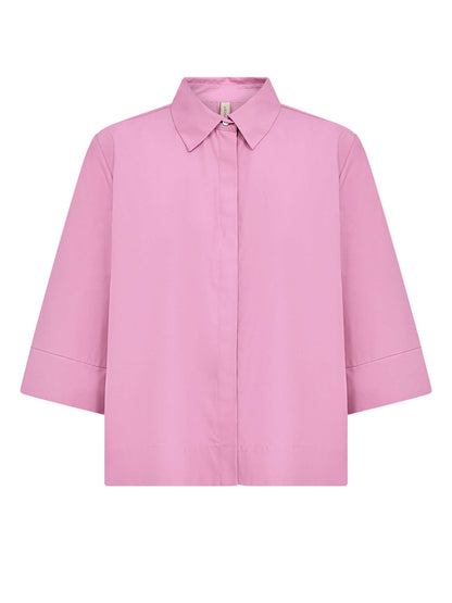 Soyaconcept Netti, camicia da donna rosa