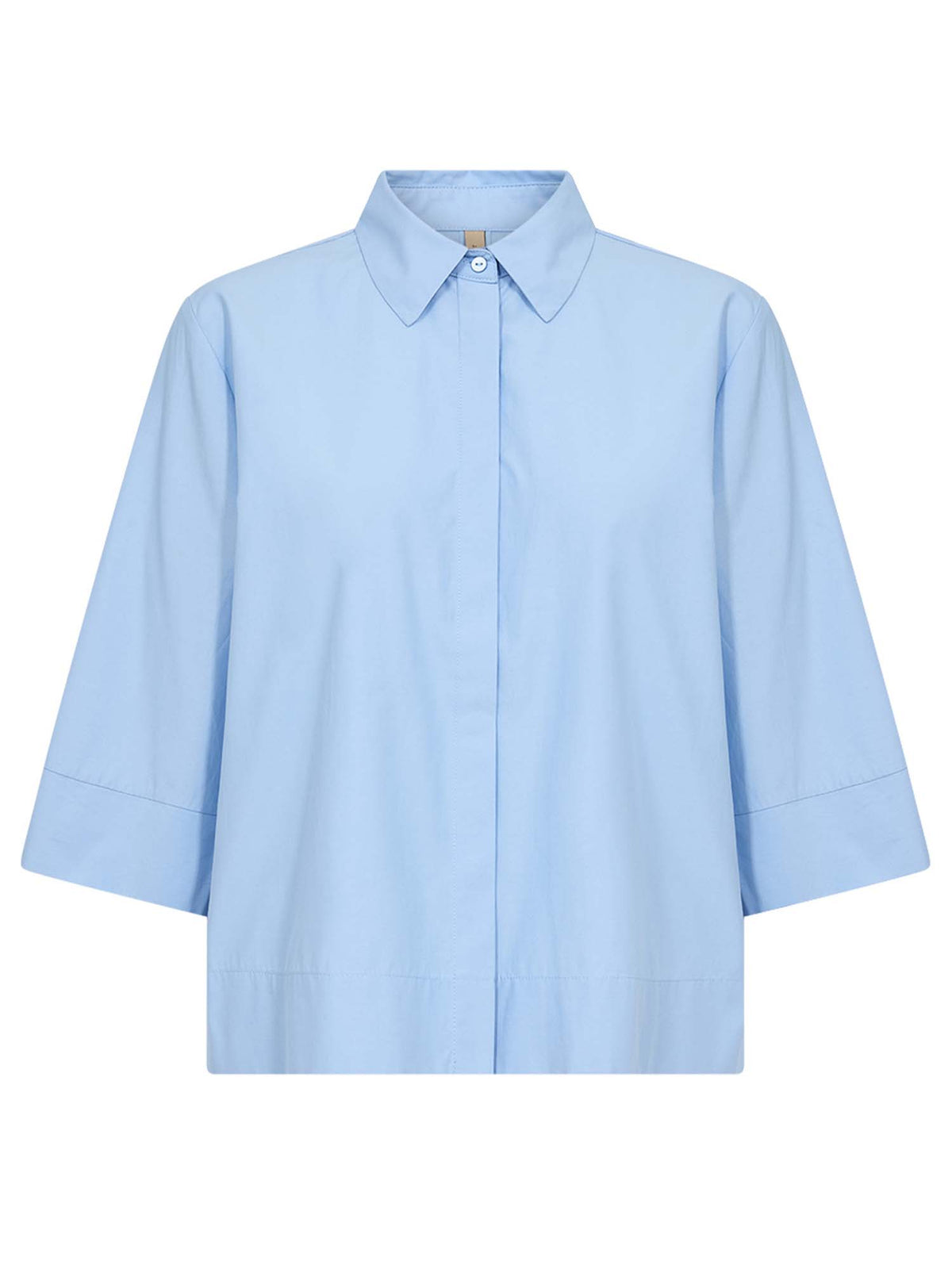 Soyaconcept netti camicia da donna azzurro