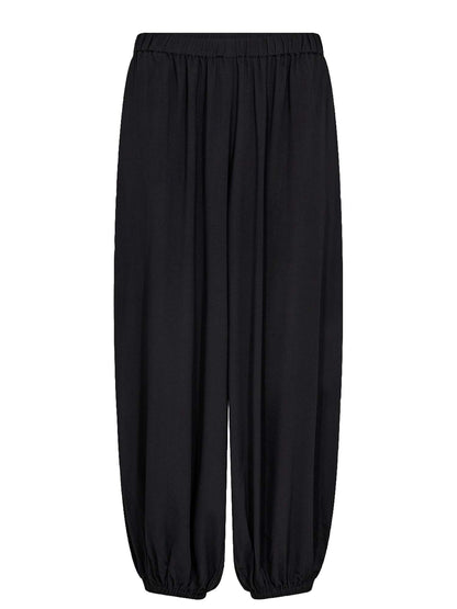 Pantaloni donna Soyaconcept neri, eleganti e versatili