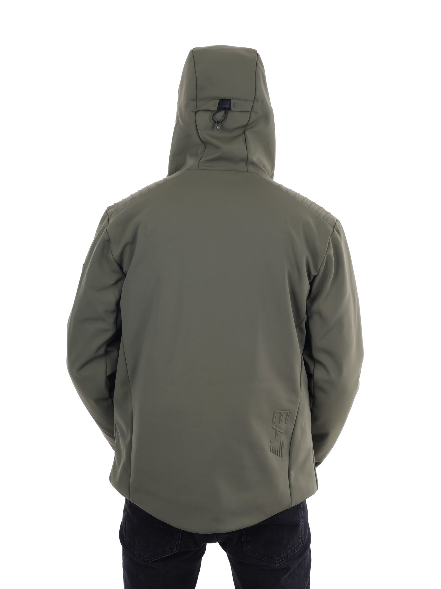 GIACCA DA SCI KITZBUHEL SOFTSHELL EA7 EMPORIO ARMANI DA UOMO VERDE