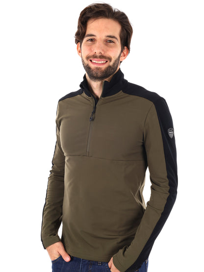 PILE KITZBUHEL POWERSTRETCH  EA7 EMPORIO ARMANI DA UOMO VERDE