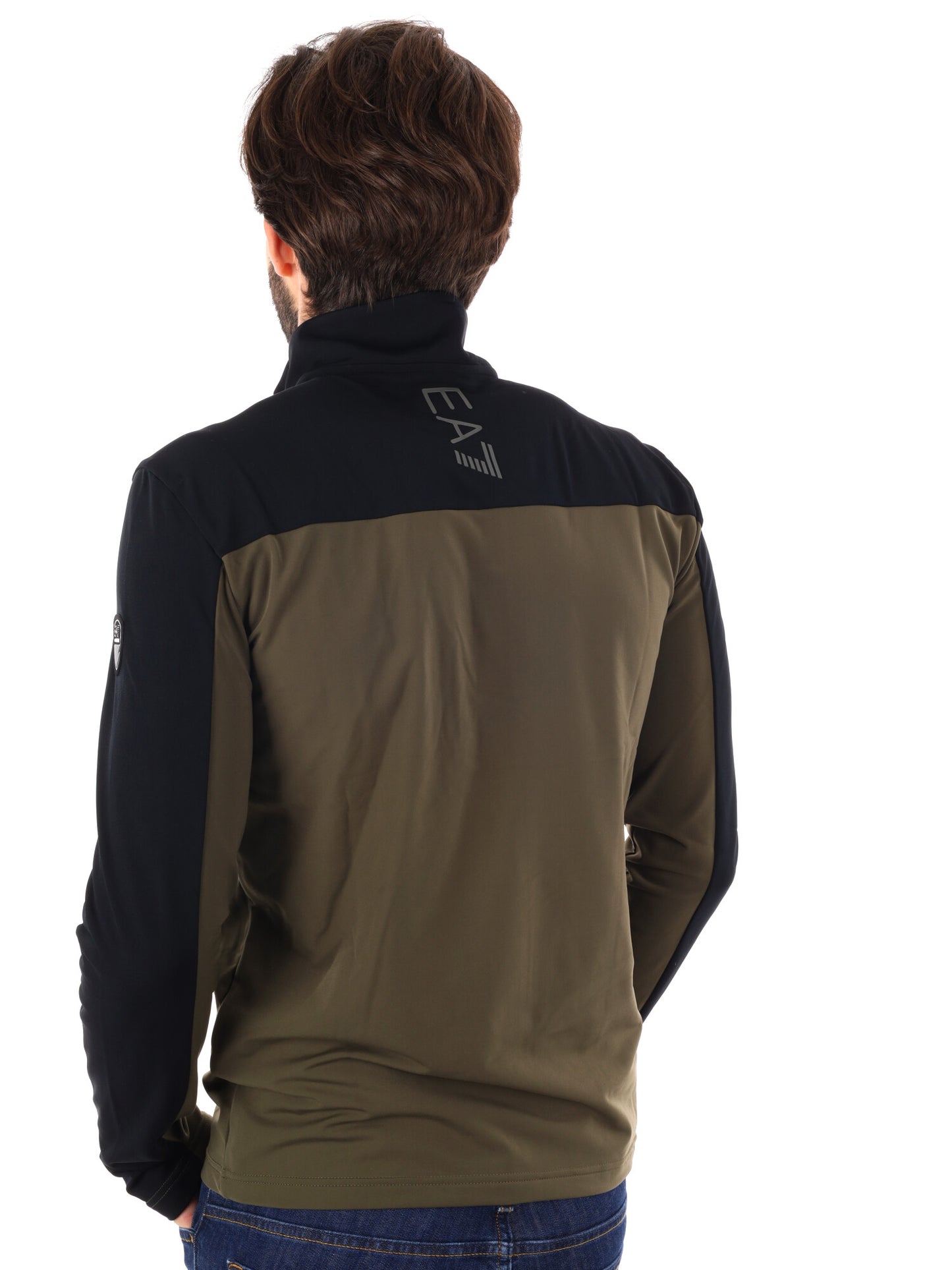 PILE KITZBUHEL POWERSTRETCH  EA7 EMPORIO ARMANI DA UOMO VERDE