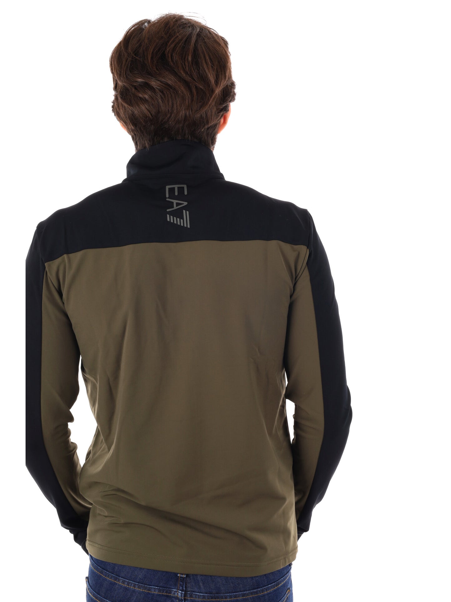 PILE KITZBUHEL POWERSTRETCH  EA7 EMPORIO ARMANI DA UOMO VERDE