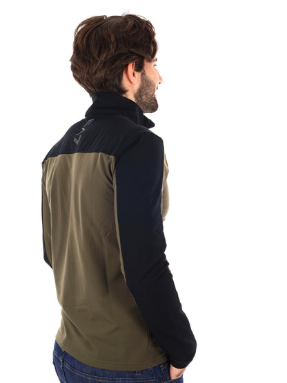PILE KITZBUHEL POWERSTRETCH  EA7 EMPORIO ARMANI DA UOMO VERDE