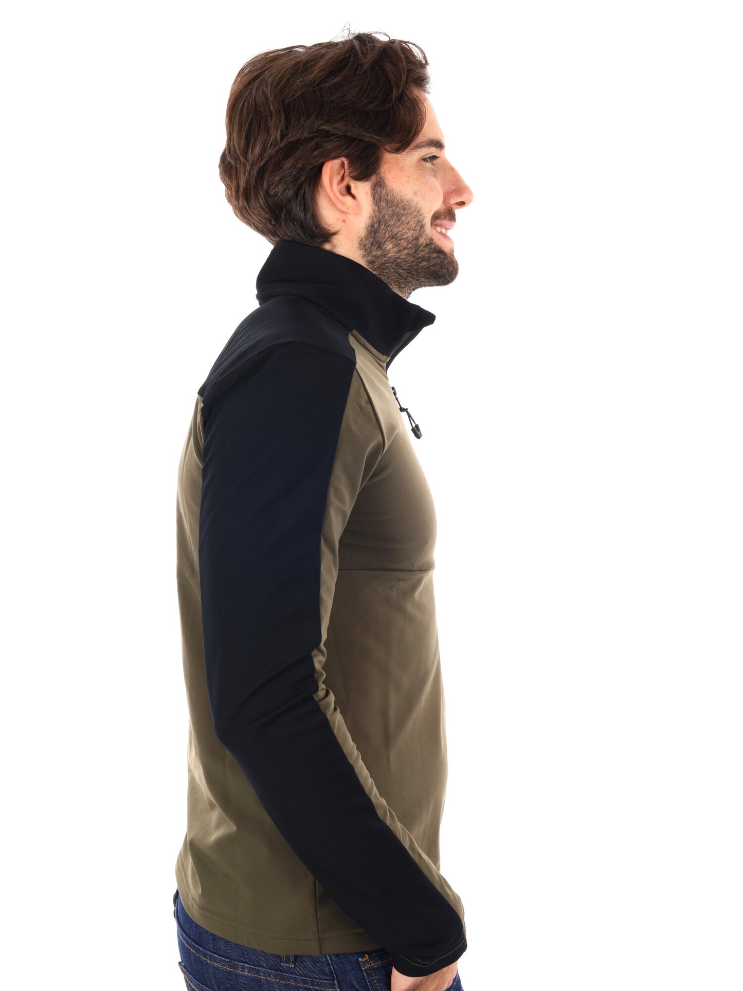 PILE KITZBUHEL POWERSTRETCH  EA7 EMPORIO ARMANI DA UOMO VERDE