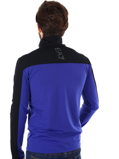 PILE KITZBUHEL POWERSTRETCH  EA7 EMPORIO ARMANI DA UOMO BLU