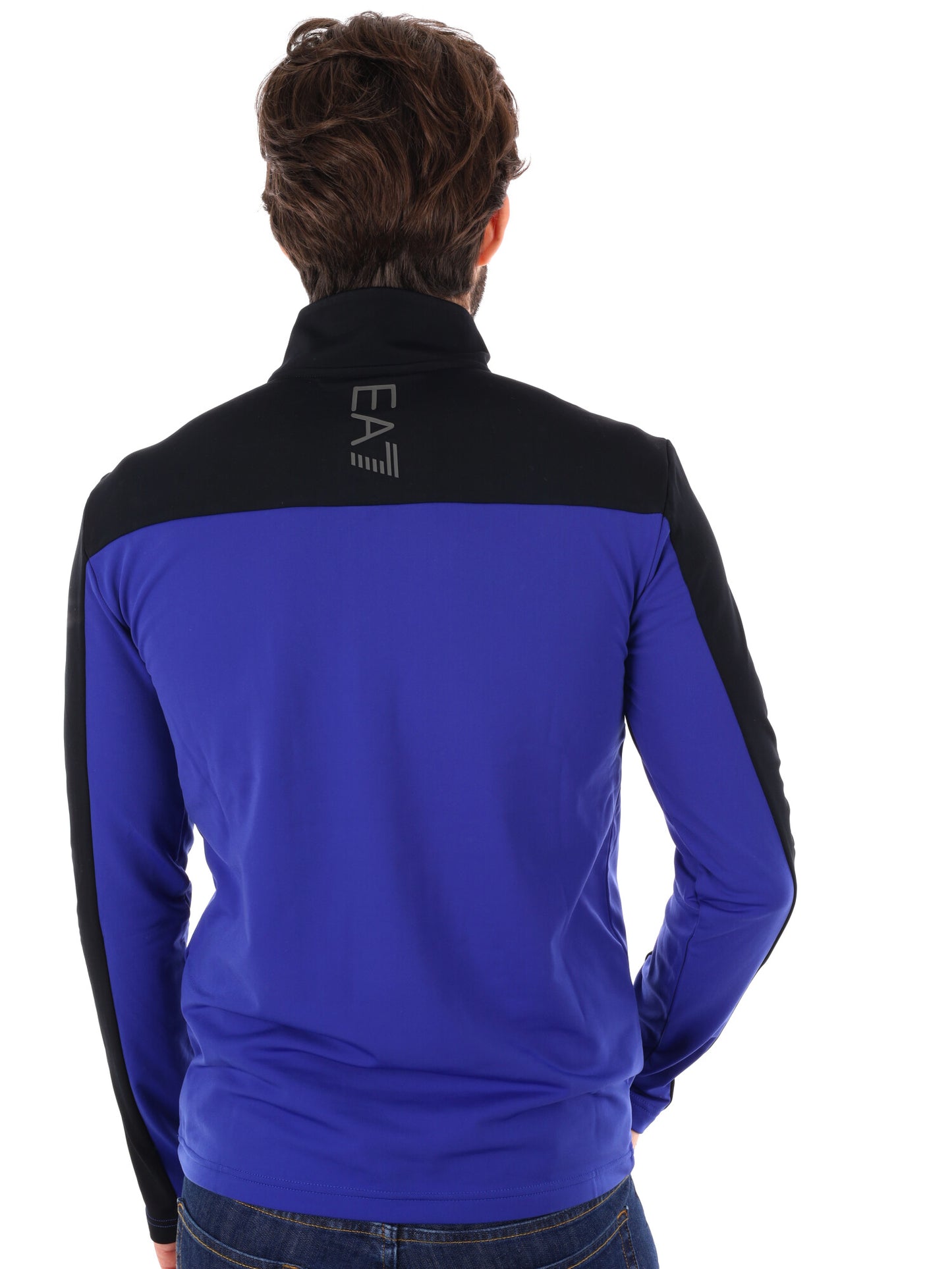 PILE KITZBUHEL POWERSTRETCH  EA7 EMPORIO ARMANI DA UOMO BLU