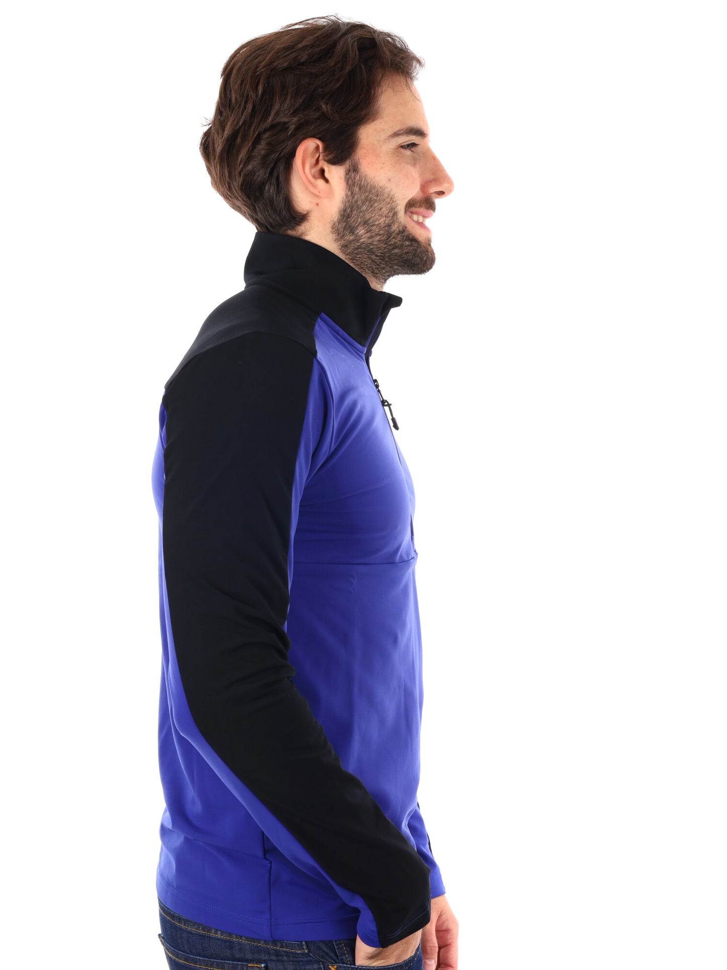 PILE KITZBUHEL POWERSTRETCH  EA7 EMPORIO ARMANI DA UOMO BLU