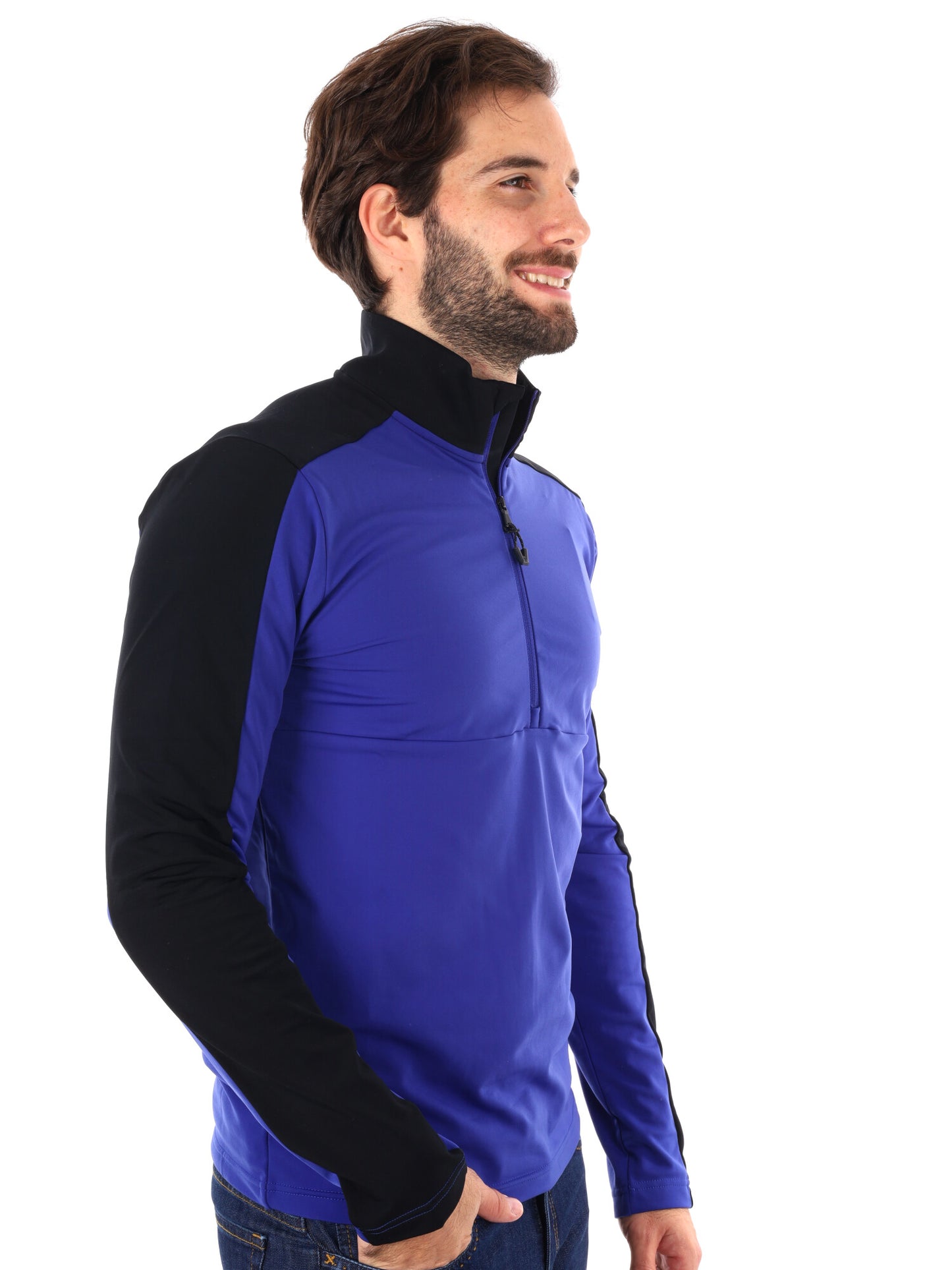 PILE KITZBUHEL POWERSTRETCH  EA7 EMPORIO ARMANI DA UOMO BLU