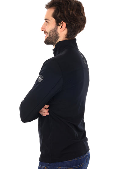 PILE KITZBUHEL POWERSTRETCH  EA7 EMPORIO ARMANI DA UOMO NERO