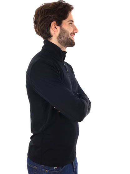 PILE KITZBUHEL POWERSTRETCH  EA7 EMPORIO ARMANI DA UOMO NERO