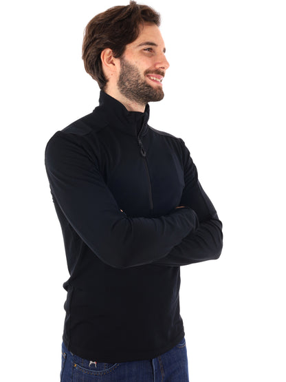 PILE KITZBUHEL POWERSTRETCH  EA7 EMPORIO ARMANI DA UOMO NERO