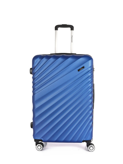 Valigia rigida Nazareno Gabrielli blu unisex adulto