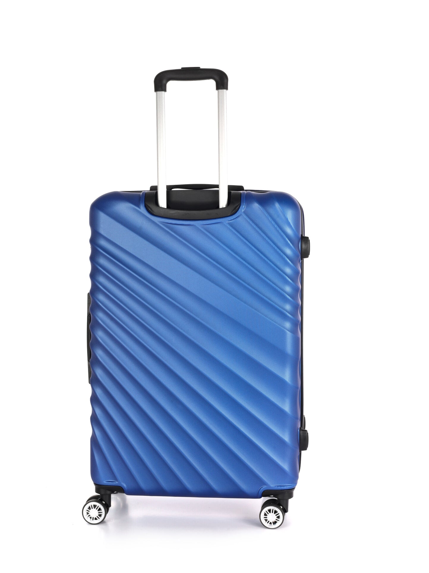Valigia rigida Nazareno Gabrielli blu unisex adulto