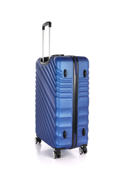 Valigia rigida Nazareno Gabrielli blu unisex adulto