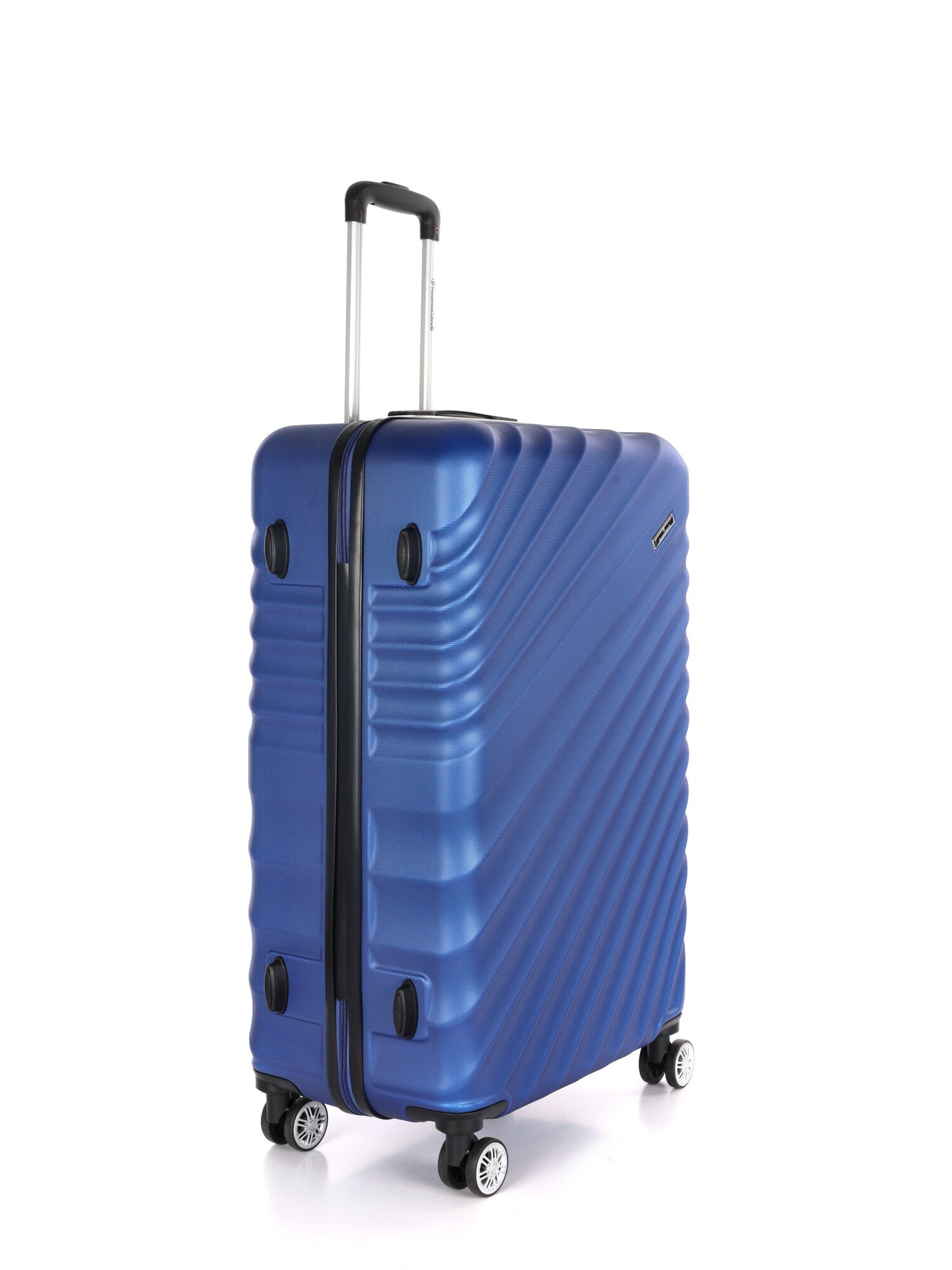 Valigia rigida Nazareno Gabrielli blu unisex adulto