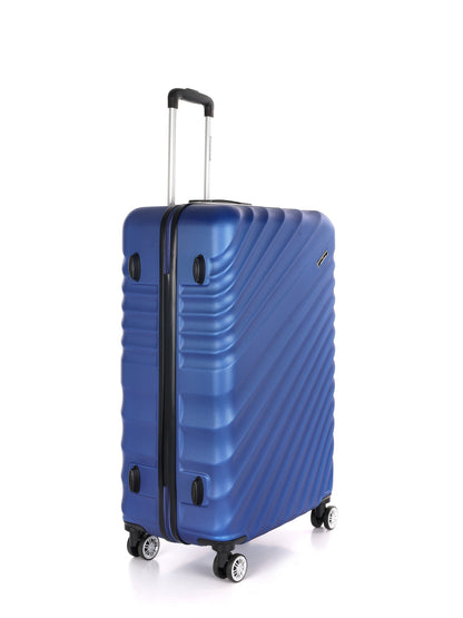 Valigia rigida Nazareno Gabrielli blu unisex adulto