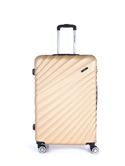 Valigia rigida Nazareno Gabrielli beige unisex adulto