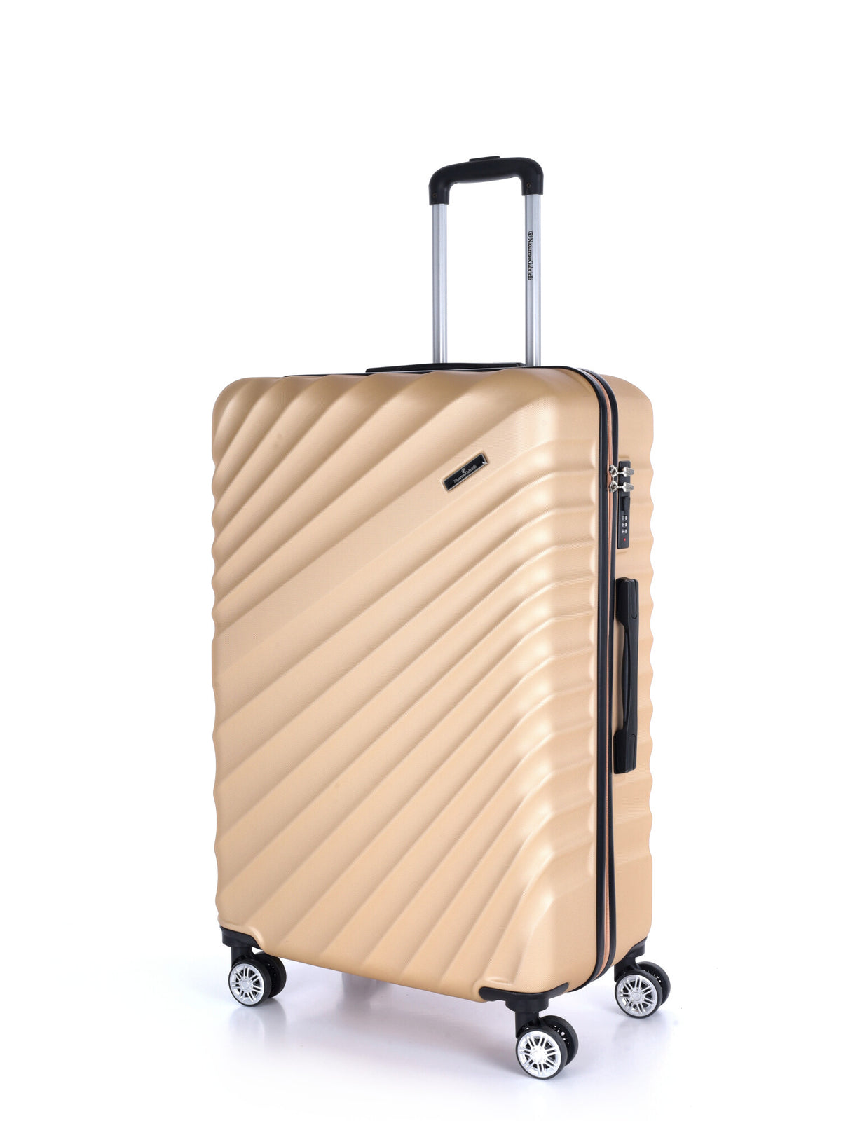 Nazareno gabrielli trolley da unisex champagne
