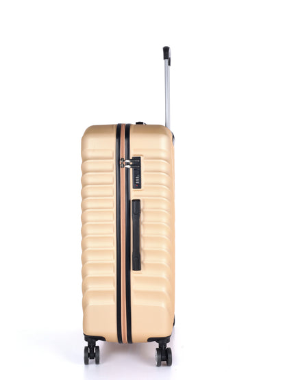Valigia rigida Nazareno Gabrielli beige unisex adulto