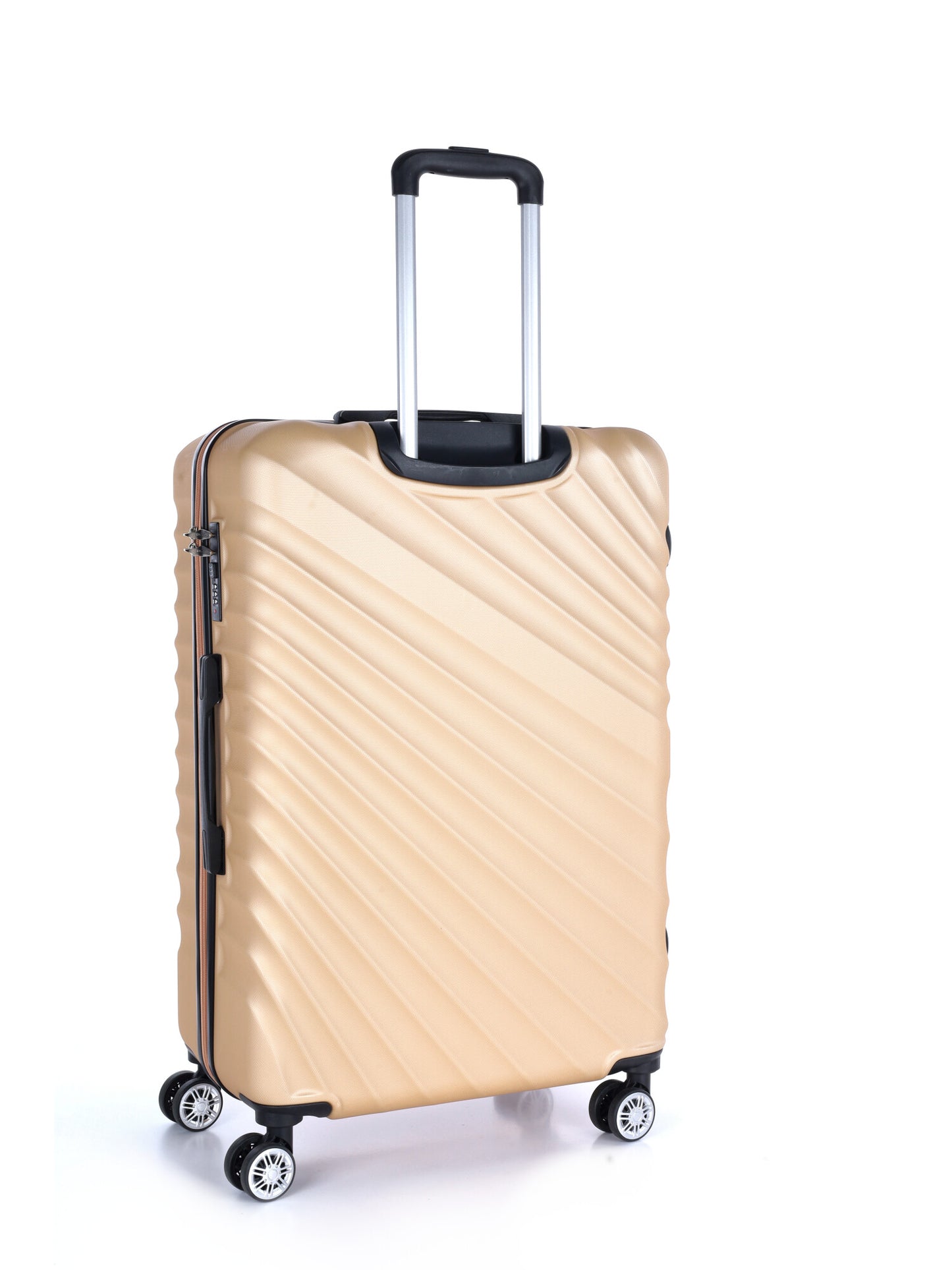 Valigia rigida Nazareno Gabrielli beige unisex adulto