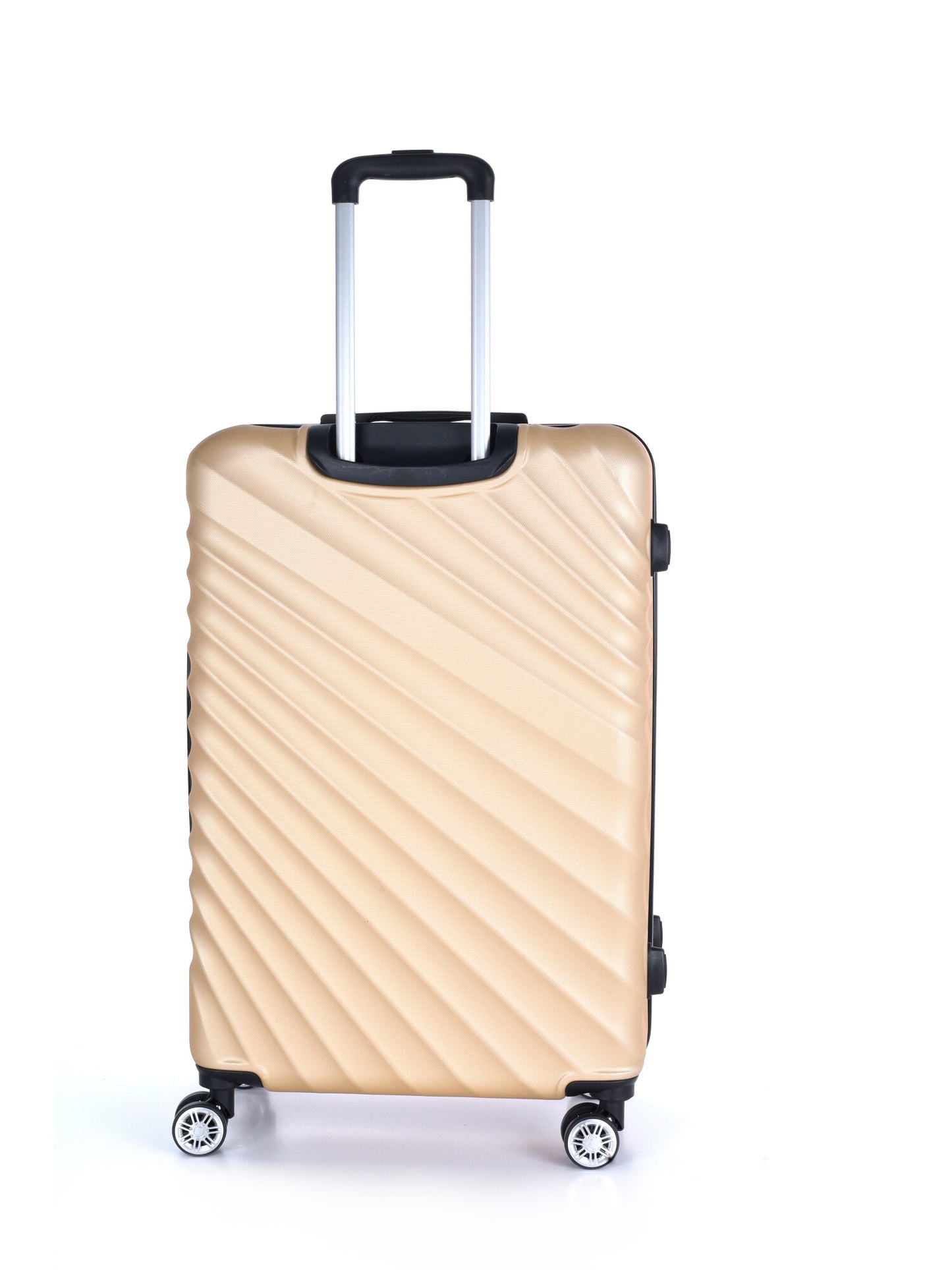 Valigia rigida Nazareno Gabrielli beige unisex adulto