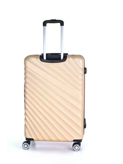 Valigia rigida Nazareno Gabrielli beige unisex adulto