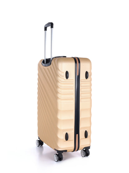 Valigia rigida Nazareno Gabrielli beige unisex adulto