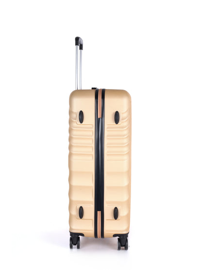Valigia rigida Nazareno Gabrielli beige unisex adulto