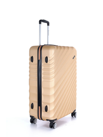 Valigia rigida Nazareno Gabrielli beige unisex adulto