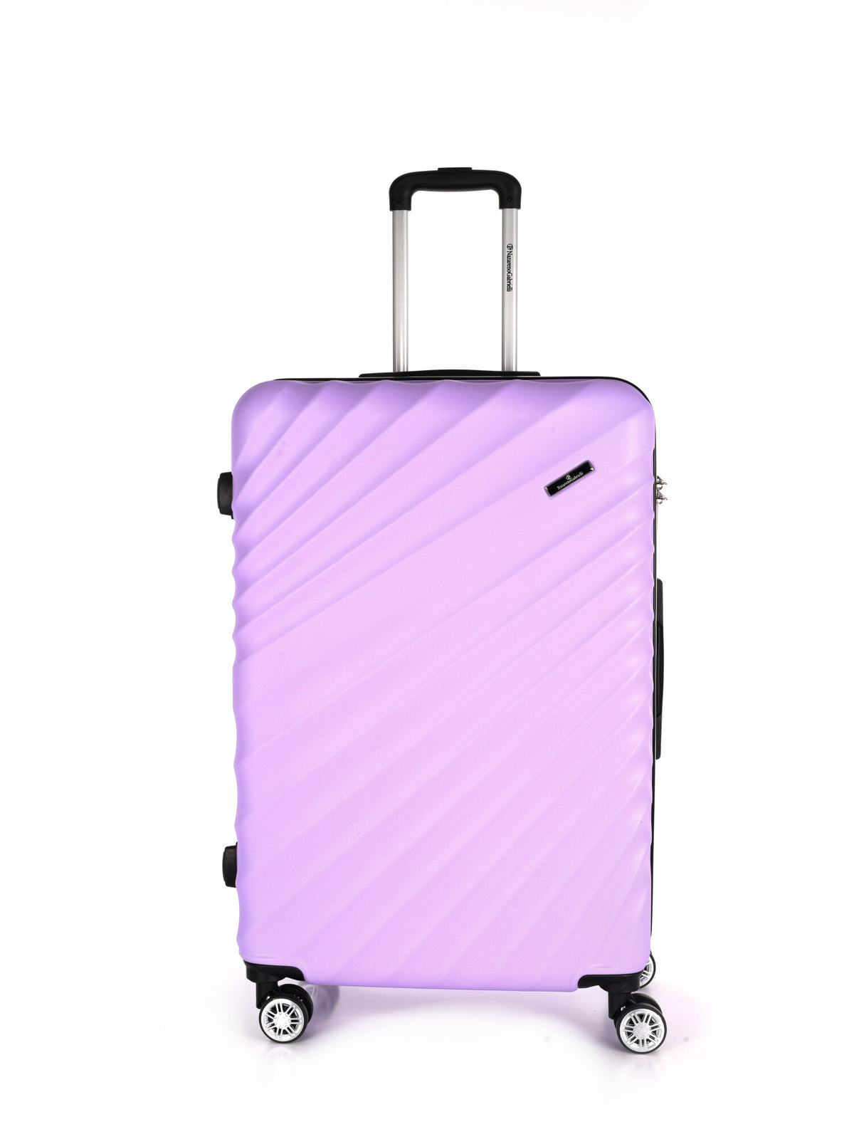Nazareno gabrielli trolley da unisex lilla