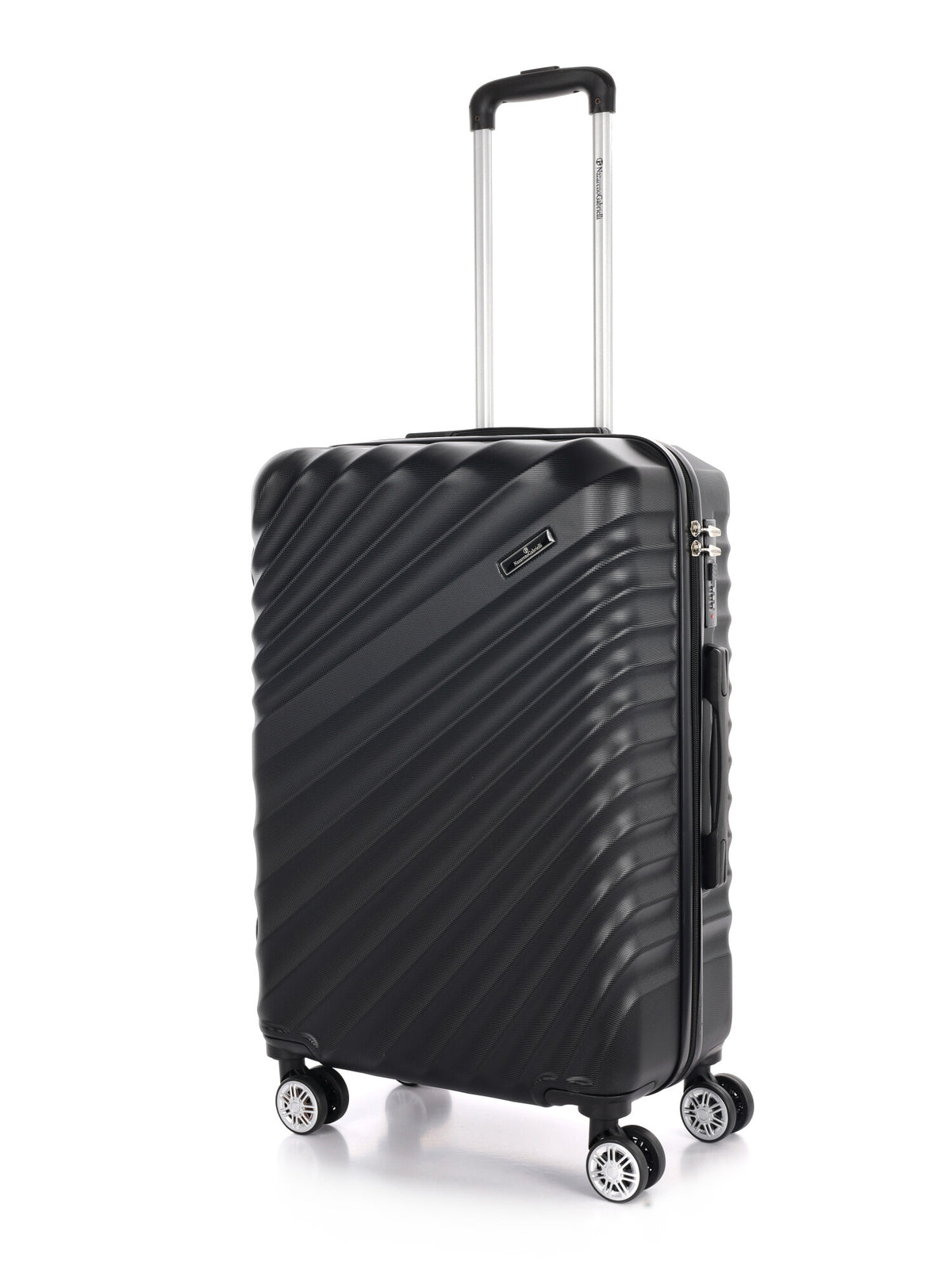 Nazareno gabrielli trolley da unisex nero