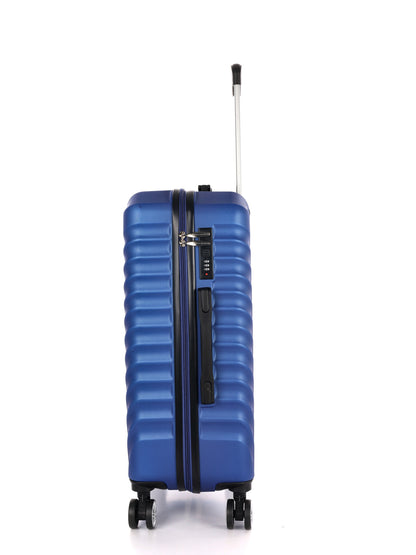 Valigia rigida Nazareno Gabrielli media blu unisex