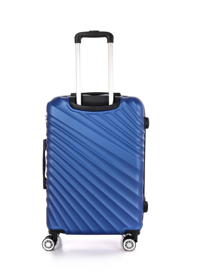 Valigia rigida Nazareno Gabrielli media blu unisex