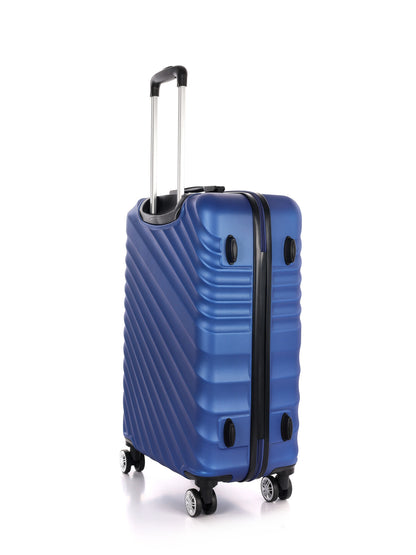 Valigia rigida Nazareno Gabrielli media blu unisex