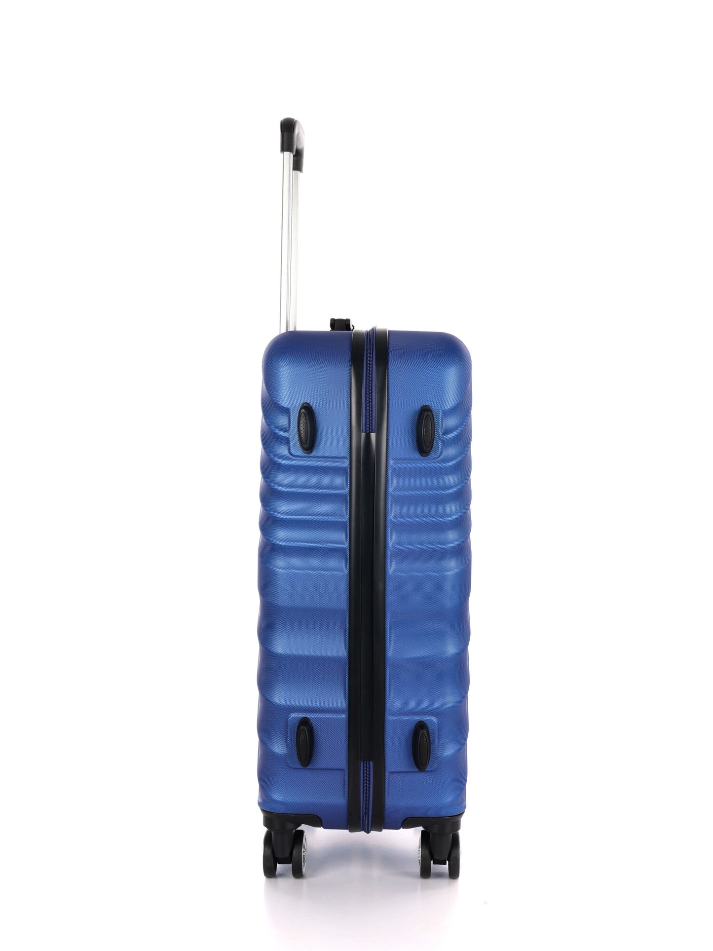 Valigia rigida Nazareno Gabrielli media blu unisex