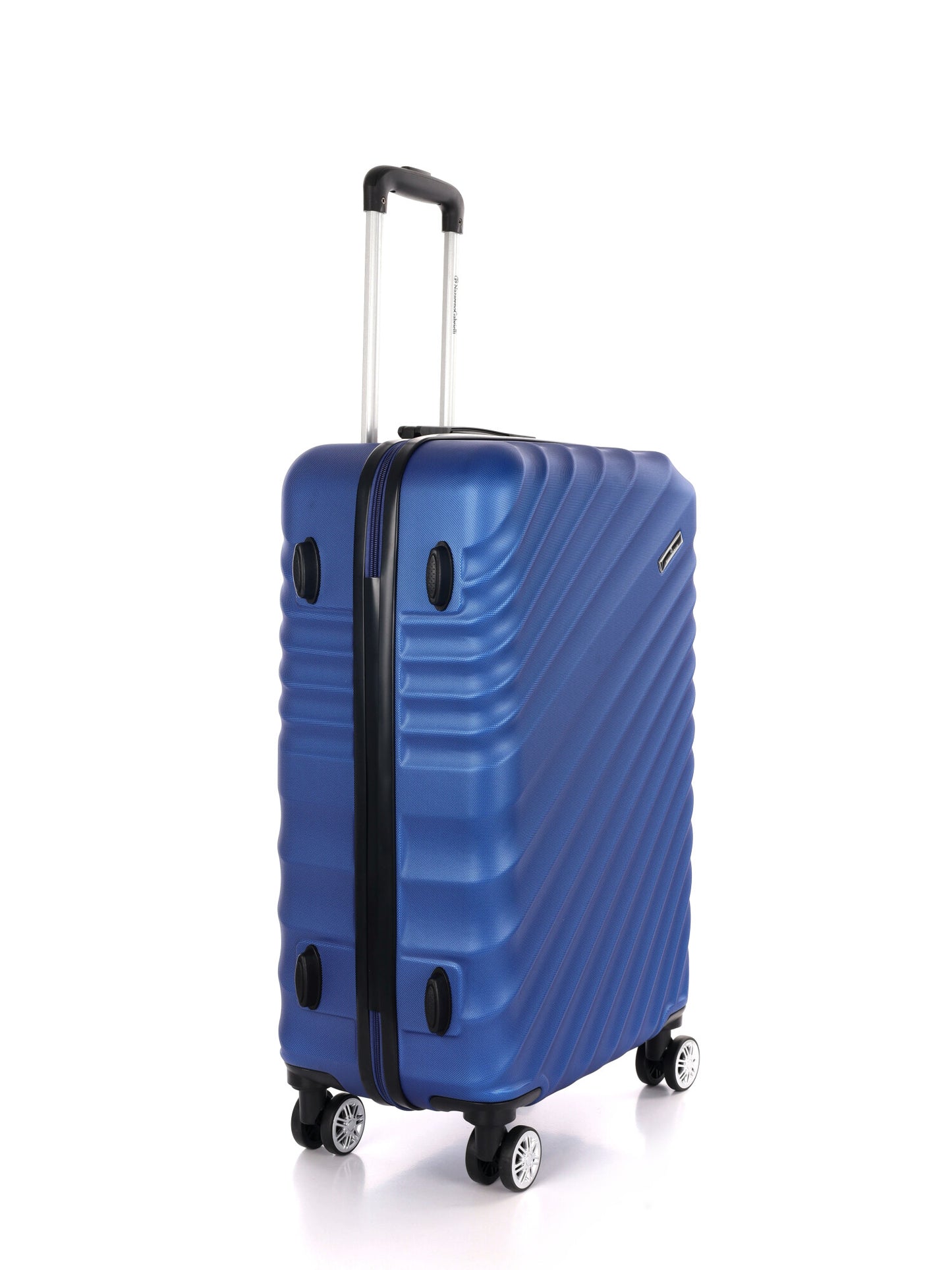 Valigia rigida Nazareno Gabrielli media blu unisex