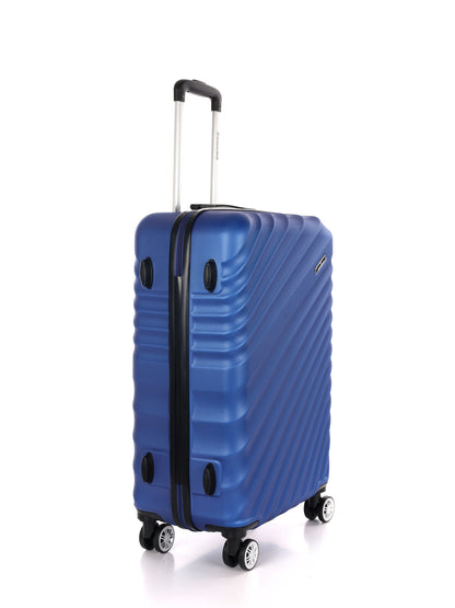 Valigia rigida Nazareno Gabrielli media blu unisex