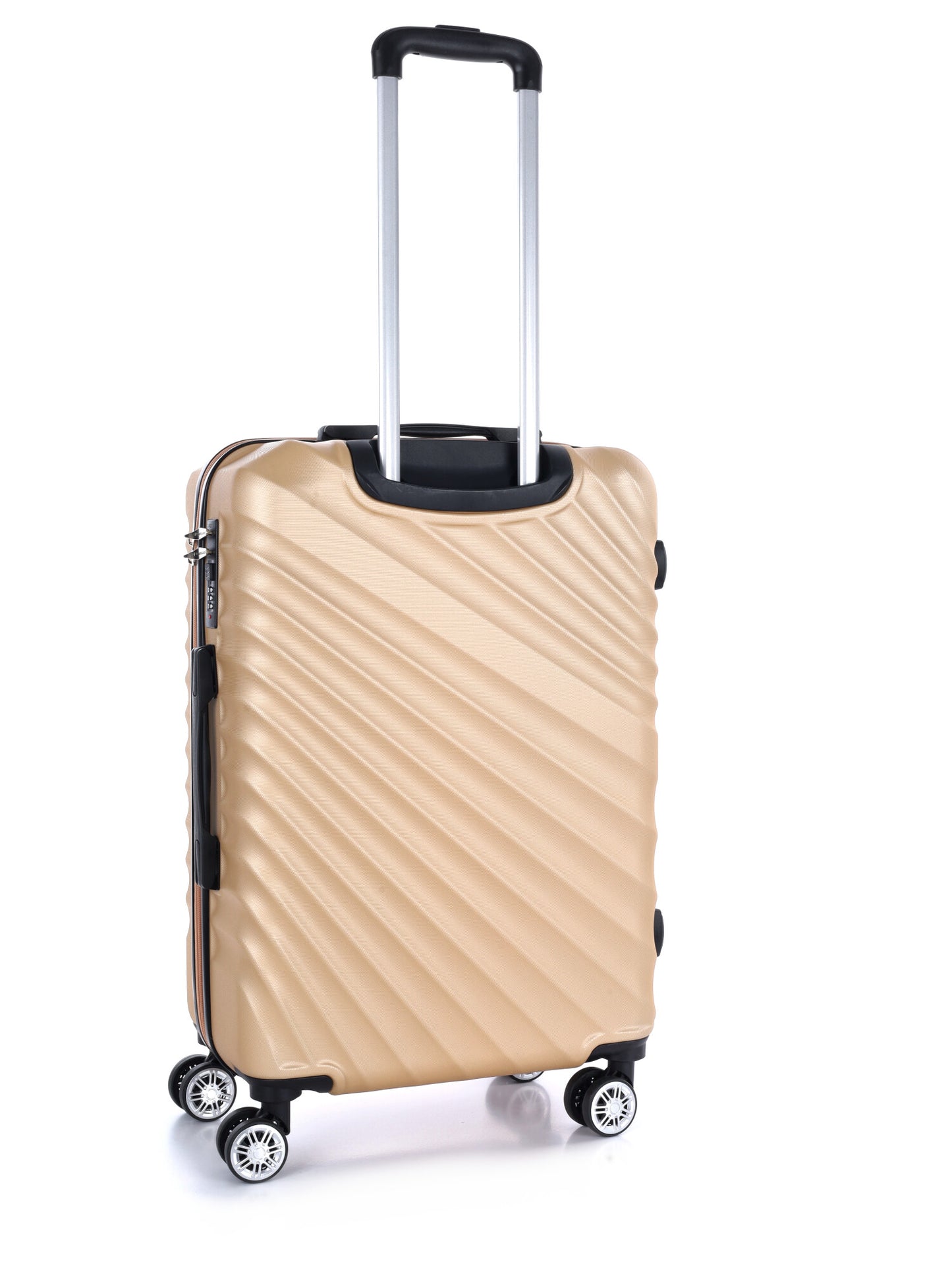 Valigia rigida beige Nazzareno Gabrielli modello 8070 3 Media Champ