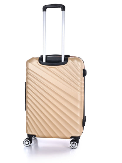 Valigia rigida beige Nazzareno Gabrielli modello 8070 3 Media Champ